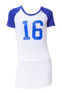SKCU005 Design cheerleading uniforms Online ordering cheerleading costumes Football cheerleading costumes Women's suits Costumes Spot Price detail view-2